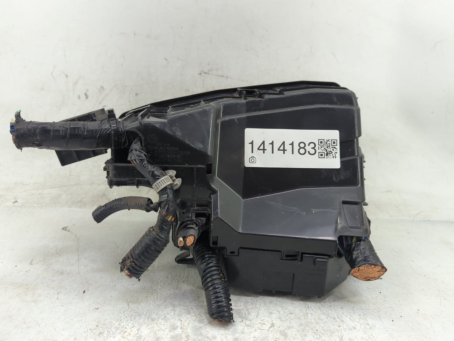 2013-2022 Mazda Cx-5 Fusebox Fuse Box Panel Relay Module P/N:GBEF-675X0 Fits OEM Used Auto Parts - Oemusedautoparts1.com