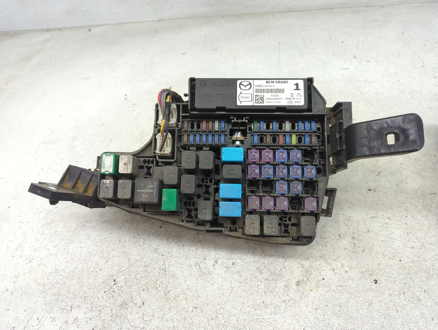 2013-2022 Mazda Cx-5 Fusebox Fuse Box Panel Relay Module P/N:KD4566760K7005 Fits OEM Used Auto Parts - Oemusedautoparts1.com