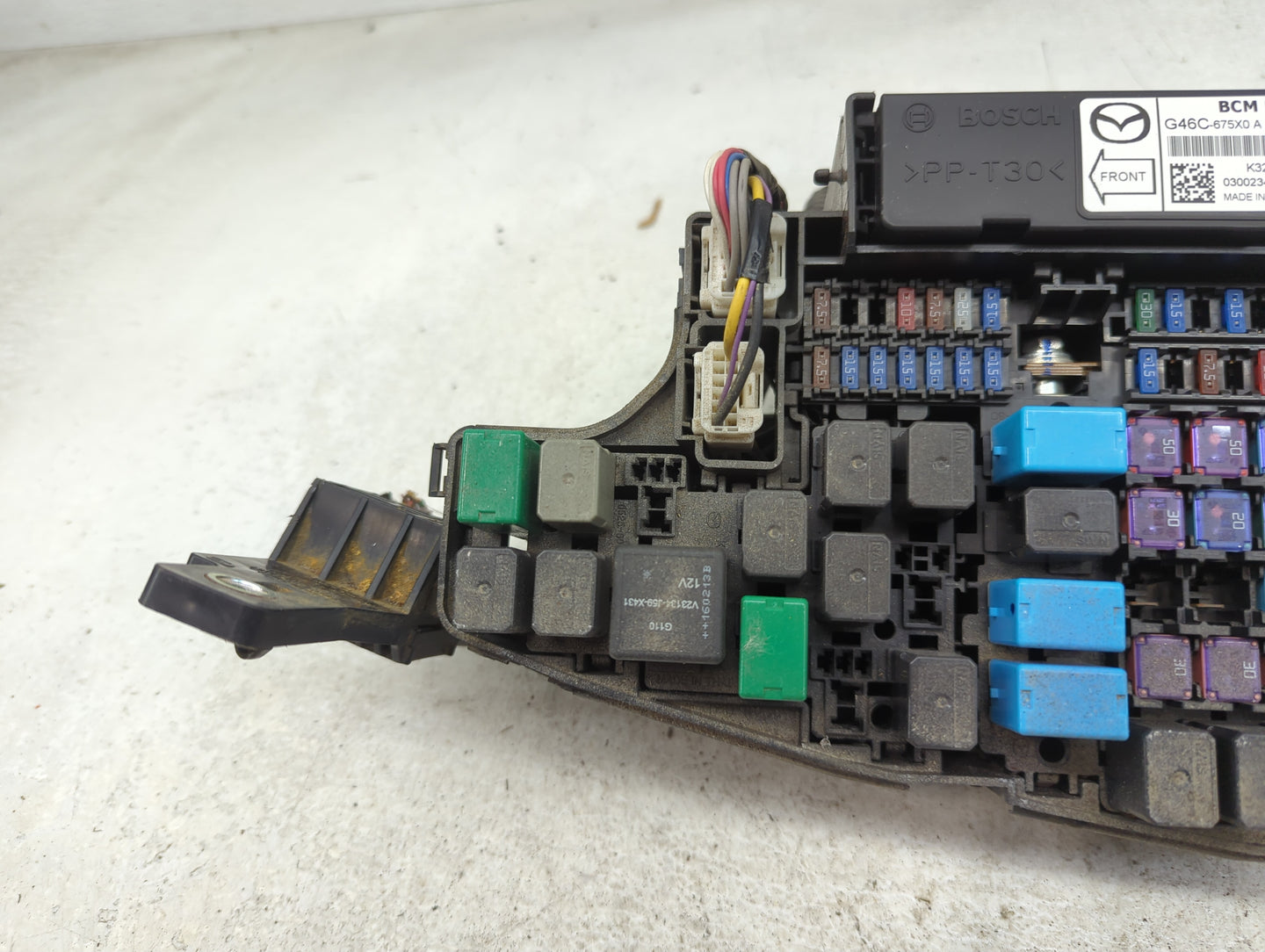 2013-2022 Mazda Cx-5 Fusebox Fuse Box Panel Relay Module P/N:KD4566760K7005 Fits OEM Used Auto Parts - Oemusedautoparts1.com