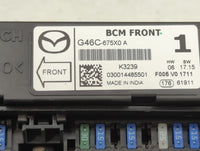 2013-2022 Mazda Cx-5 Fusebox Fuse Box Panel Relay Module P/N:G46C-675X0 Fits OEM Used Auto Parts - Oemusedautoparts1.com