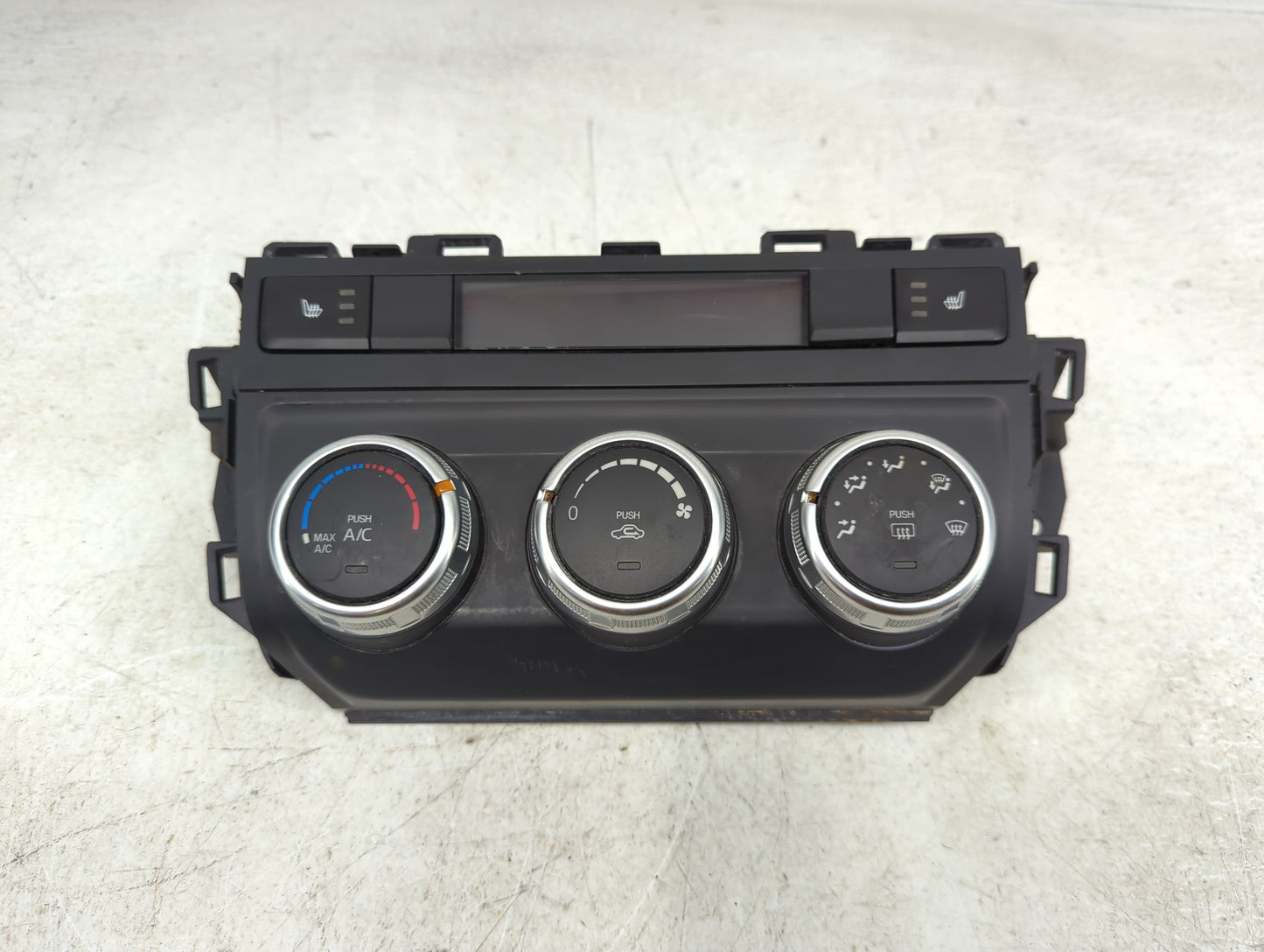 2016 Mazda Cx-5 Climate Control Module Temperature AC/Heater Replacement P/N:KA0G 61 190A Fits OEM Used Auto Parts - Oemused