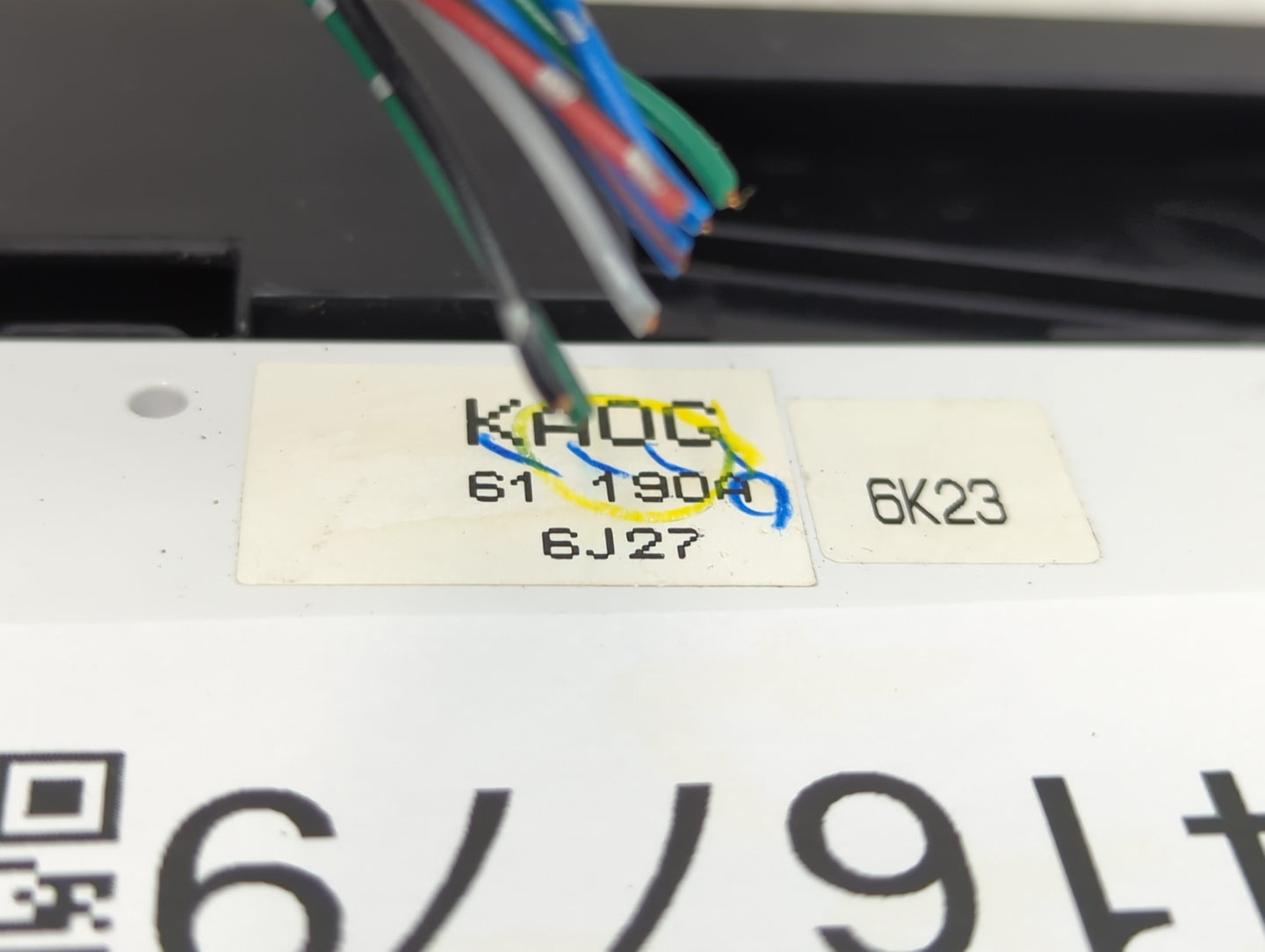 2016 Mazda Cx-5 Climate Control Module Temperature AC/Heater Replacement P/N:KA0G 61 190A Fits OEM Used Auto Parts - Oemused