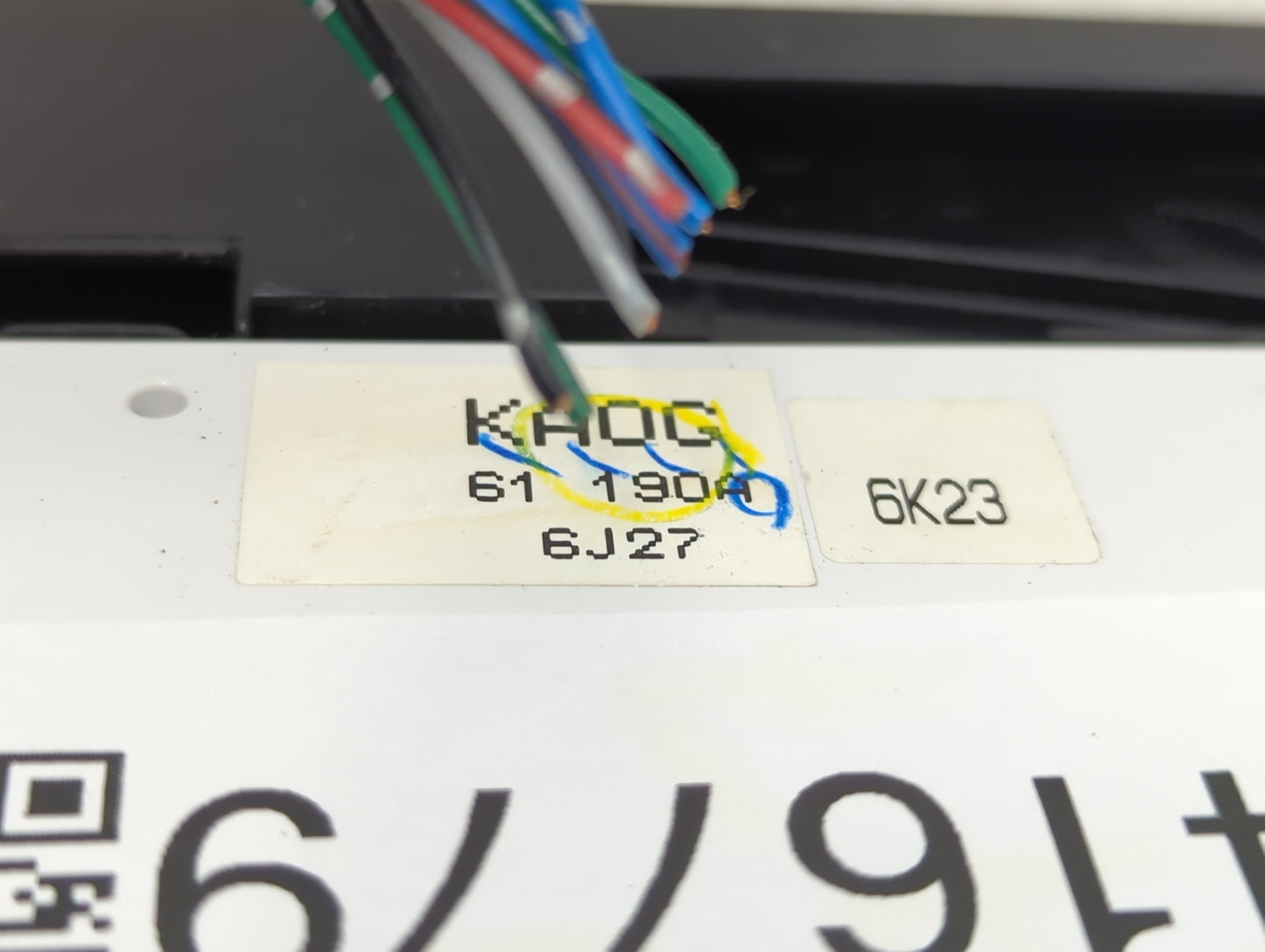 2016 Mazda Cx-5 Climate Control Module Temperature AC/Heater Replacement P/N:KA0G 61 190A Fits OEM Used Auto Parts - Oemused