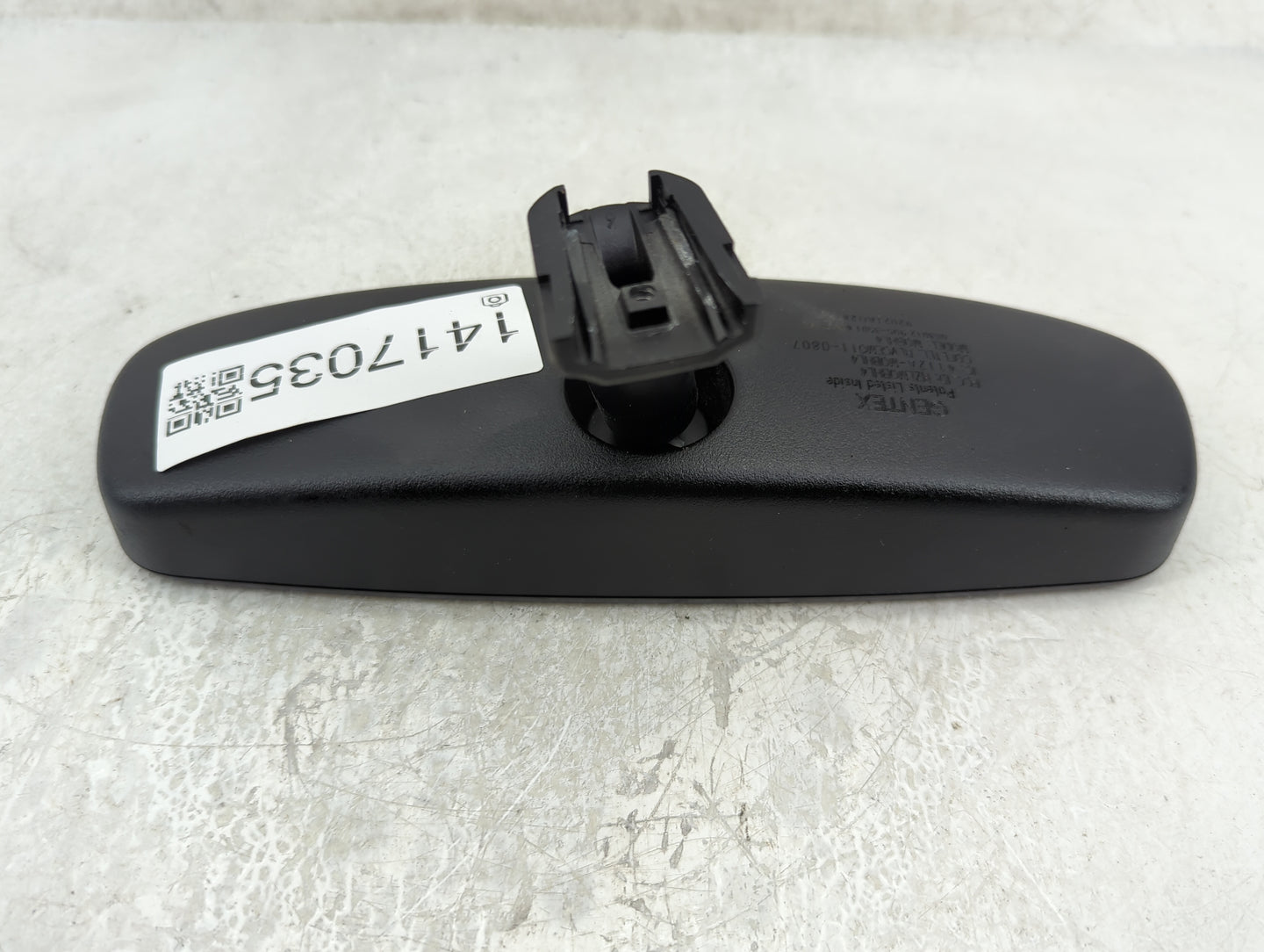 2014-2022 Mazda Cx-5 Interior Rear View Mirror Replacement OEM P/N:4112A-M0BHL4 Fits OEM Used Auto Parts - Oemusedautoparts1