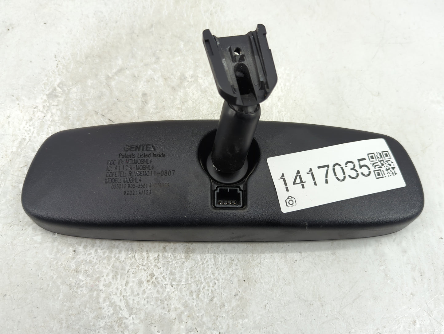 2014-2022 Mazda Cx-5 Interior Rear View Mirror Replacement OEM P/N:4112A-M0BHL4 Fits OEM Used Auto Parts - Oemusedautoparts1