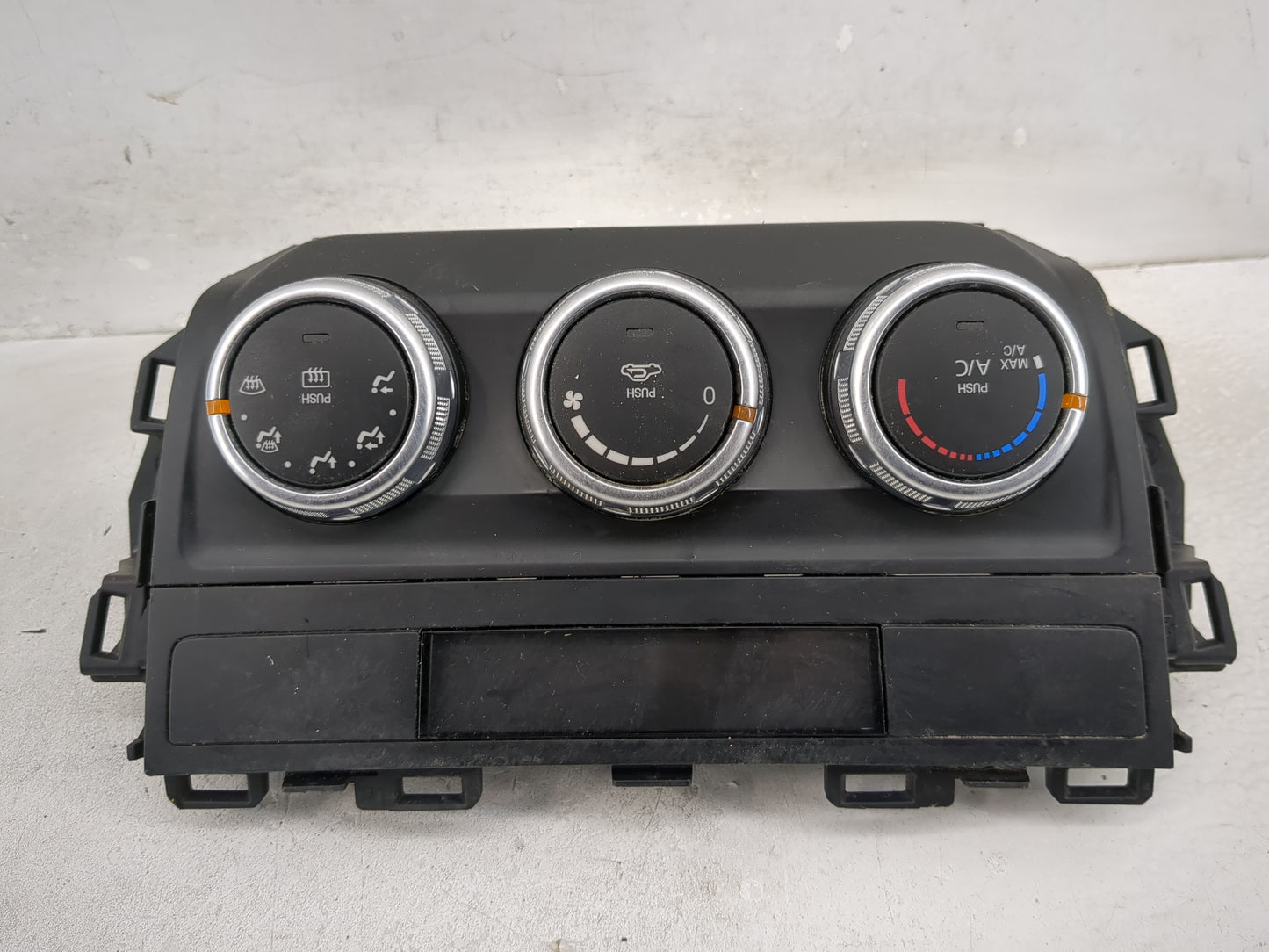 2016 Mazda Cx-5 Climate Control Module Temperature AC/Heater Replacement P/N:KA0G 61 190A Fits OEM Used Auto Parts - Oemused
