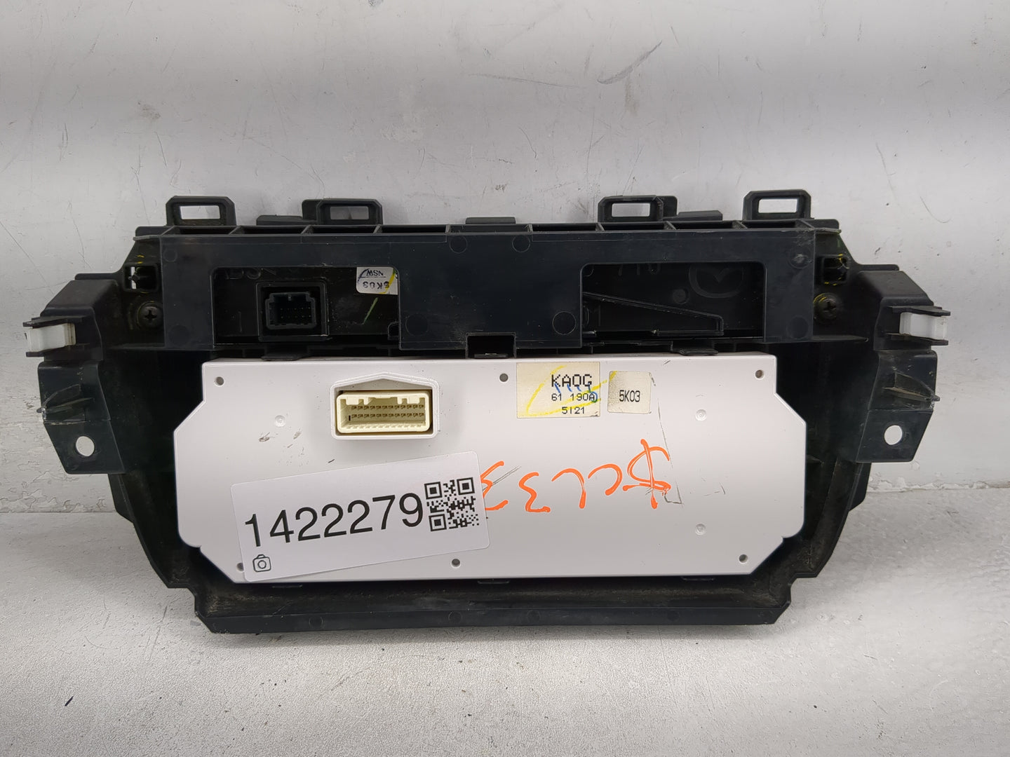 2016 Mazda Cx-5 Climate Control Module Temperature AC/Heater Replacement P/N:KA0G 61 190A Fits OEM Used Auto Parts - Oemused