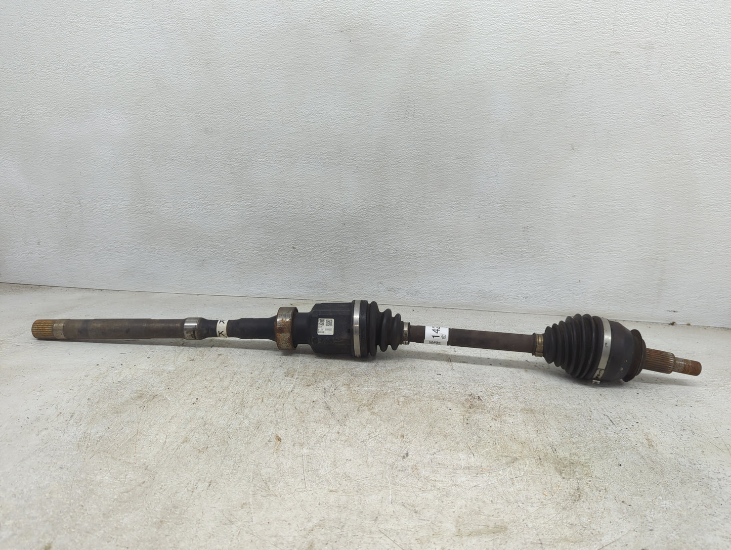 2014-2016 Mazda Cx-5 Axle Shaft Front Passenger Cv C/v - Oemusedautoparts1.com