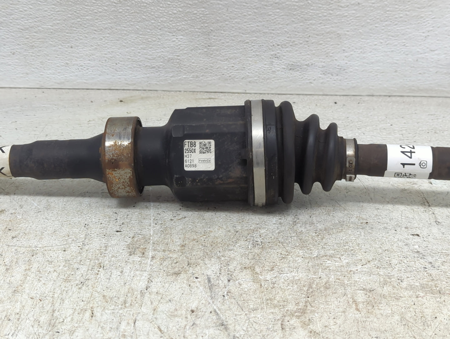 2014-2016 Mazda Cx-5 Axle Shaft Front Passenger Cv C/v - Oemusedautoparts1.com