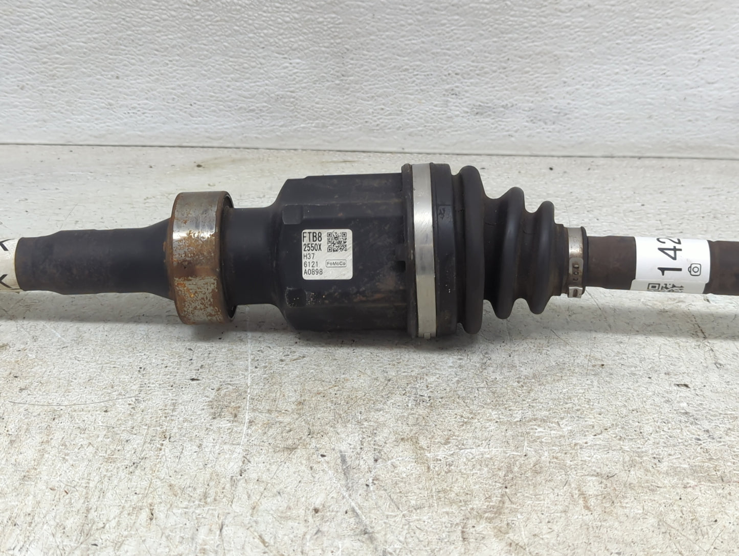 2014-2016 Mazda Cx-5 Axle Shaft Front Passenger Cv C/v - Oemusedautoparts1.com