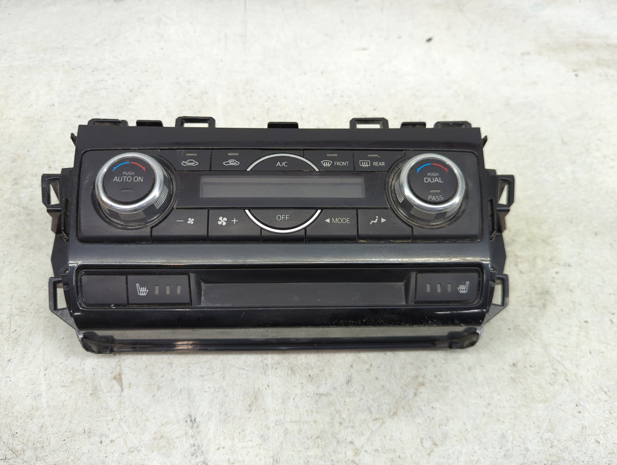 2016 Mazda Cx-5 Climate Control Module Temperature AC/Heater Replacement P/N:KAOR 61 190D 6E20 Fits OEM Used Auto Parts - Oe