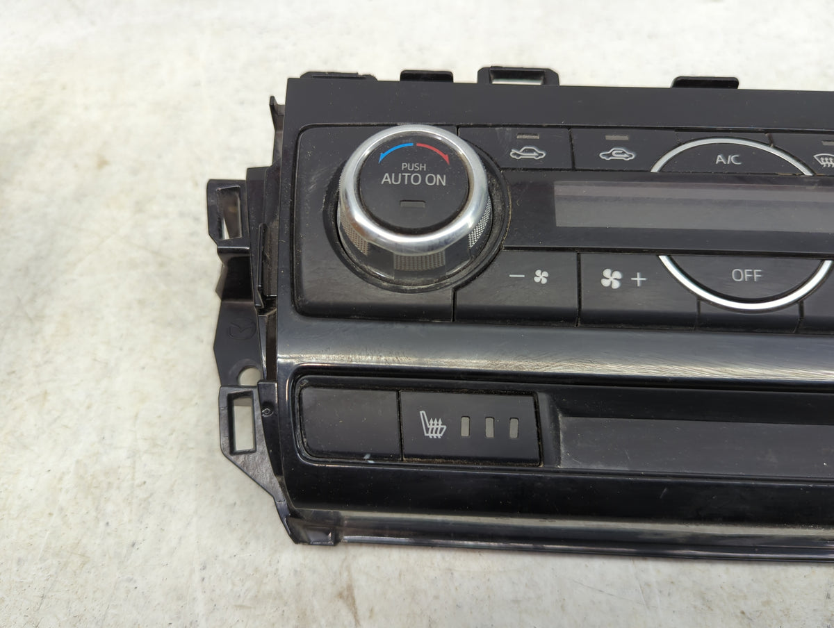 2016 Mazda Cx-5 Climate Control Module Temperature AC/Heater Replacement P/N:KAOR 61 190D 6E20 Fits OEM Used Auto Parts - Oe