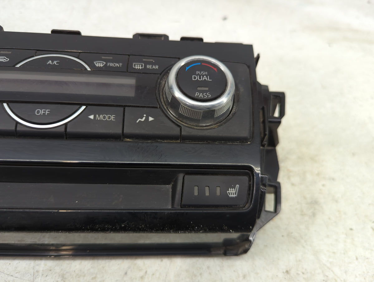 2016 Mazda Cx-5 Climate Control Module Temperature AC/Heater Replacement P/N:KAOR 61 190D 6E20 Fits OEM Used Auto Parts - Oe