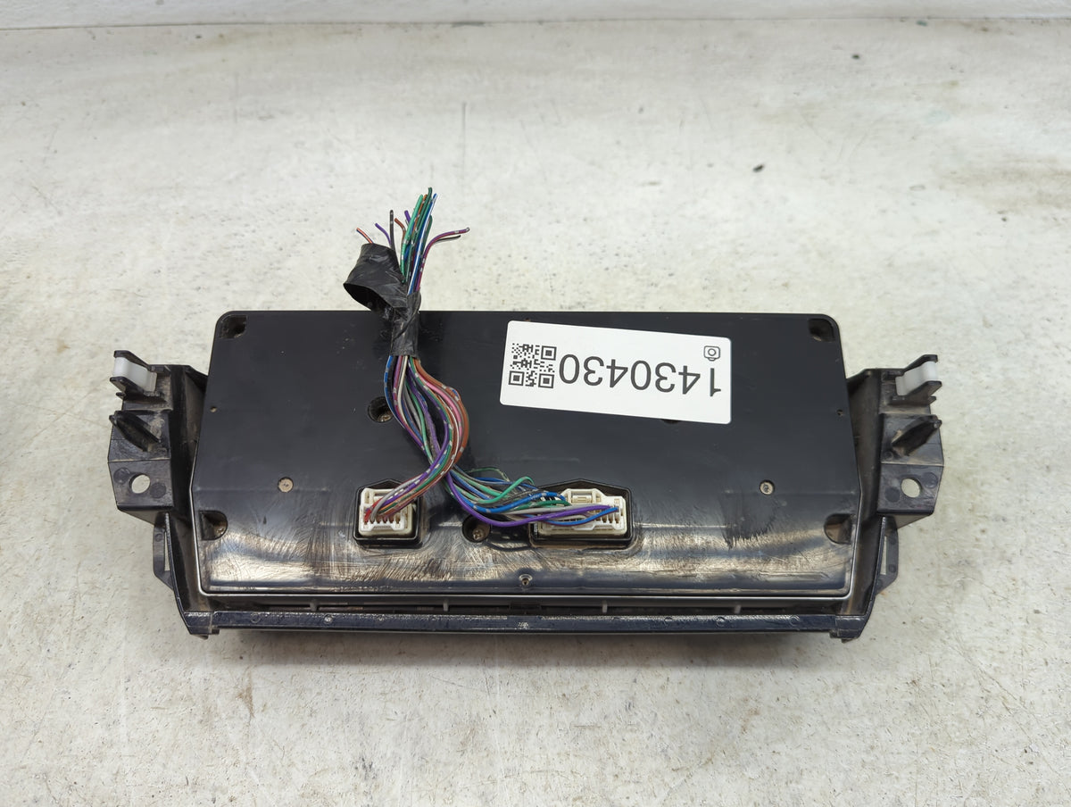 2016 Mazda Cx-5 Climate Control Module Temperature AC/Heater Replacement P/N:KAOR 61 190D 6E20 Fits OEM Used Auto Parts - Oe