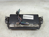 2016 Mazda Cx-5 Climate Control Module Temperature AC/Heater Replacement P/N:KAOR 61 190D 6E20 Fits OEM Used Auto Parts - Oe