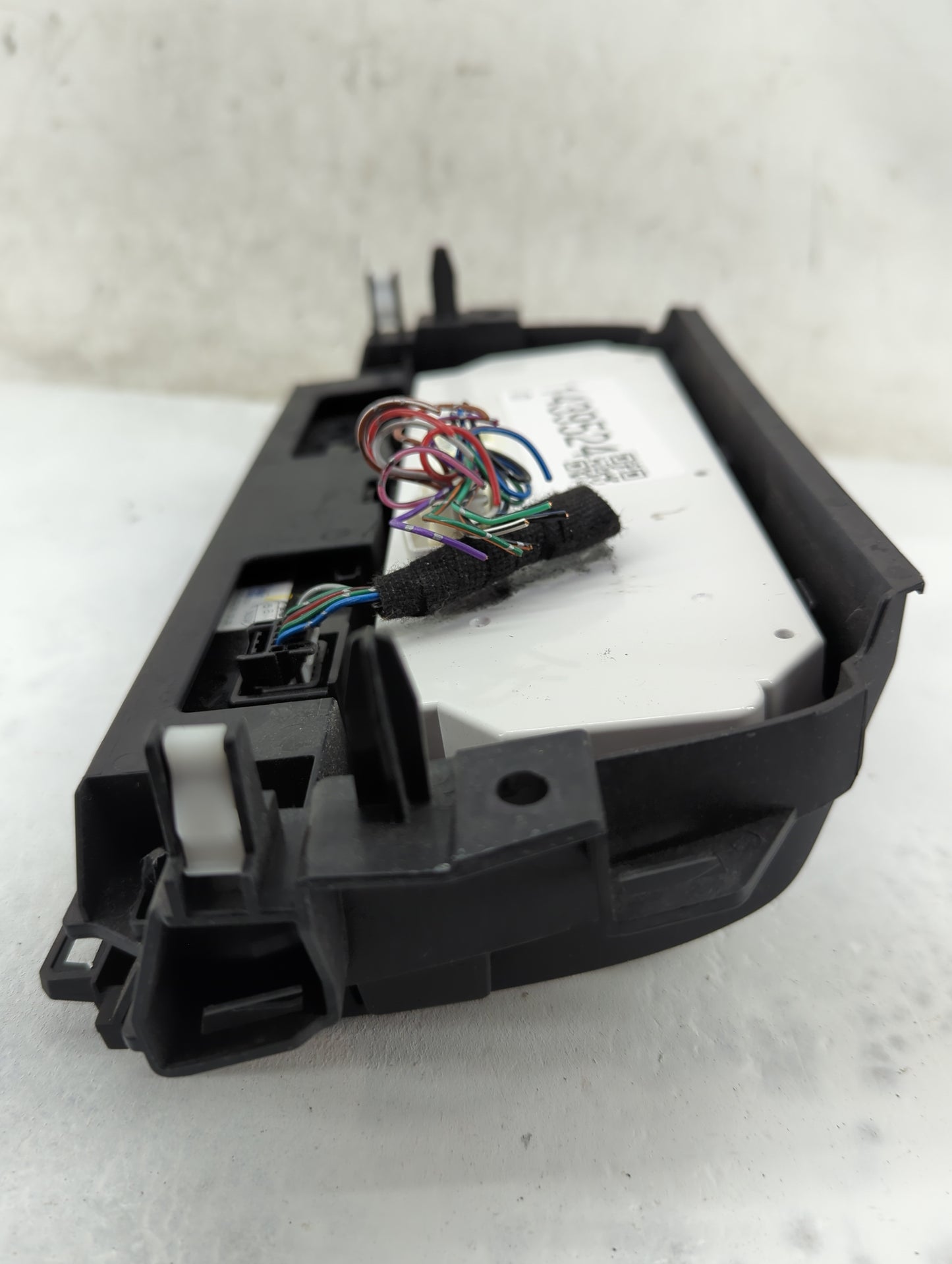 2016 Mazda Cx-5 Climate Control Module Temperature AC/Heater Replacement Fits OEM Used Auto Parts - Oemusedautoparts1.com