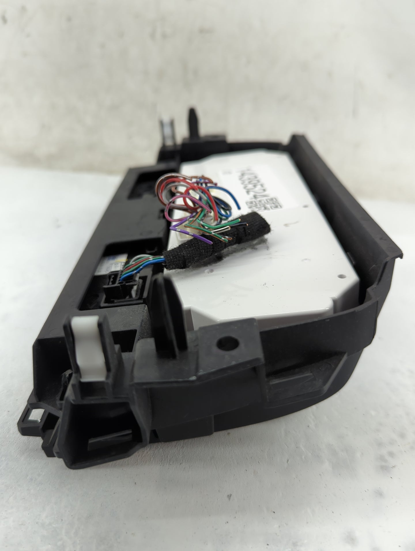 2016 Mazda Cx-5 Climate Control Module Temperature AC/Heater Replacement Fits OEM Used Auto Parts - Oemusedautoparts1.com