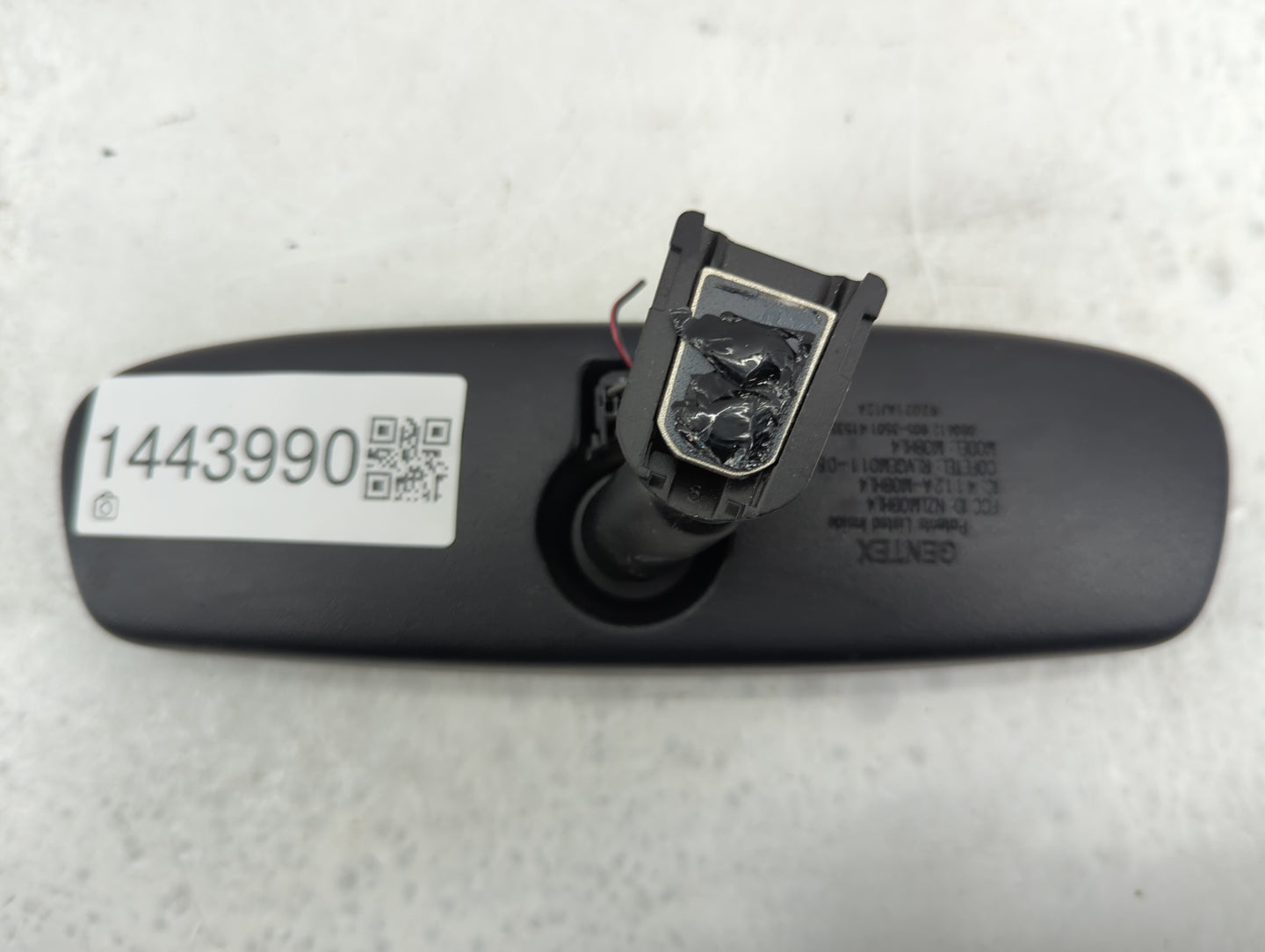 2013-2018 Mazda Cx-5 Interior Rear View Mirror Replacement OEM P/N:92021AJ12A 4112A-M0BHL4 Fits OEM Used Auto Parts - Oemuse