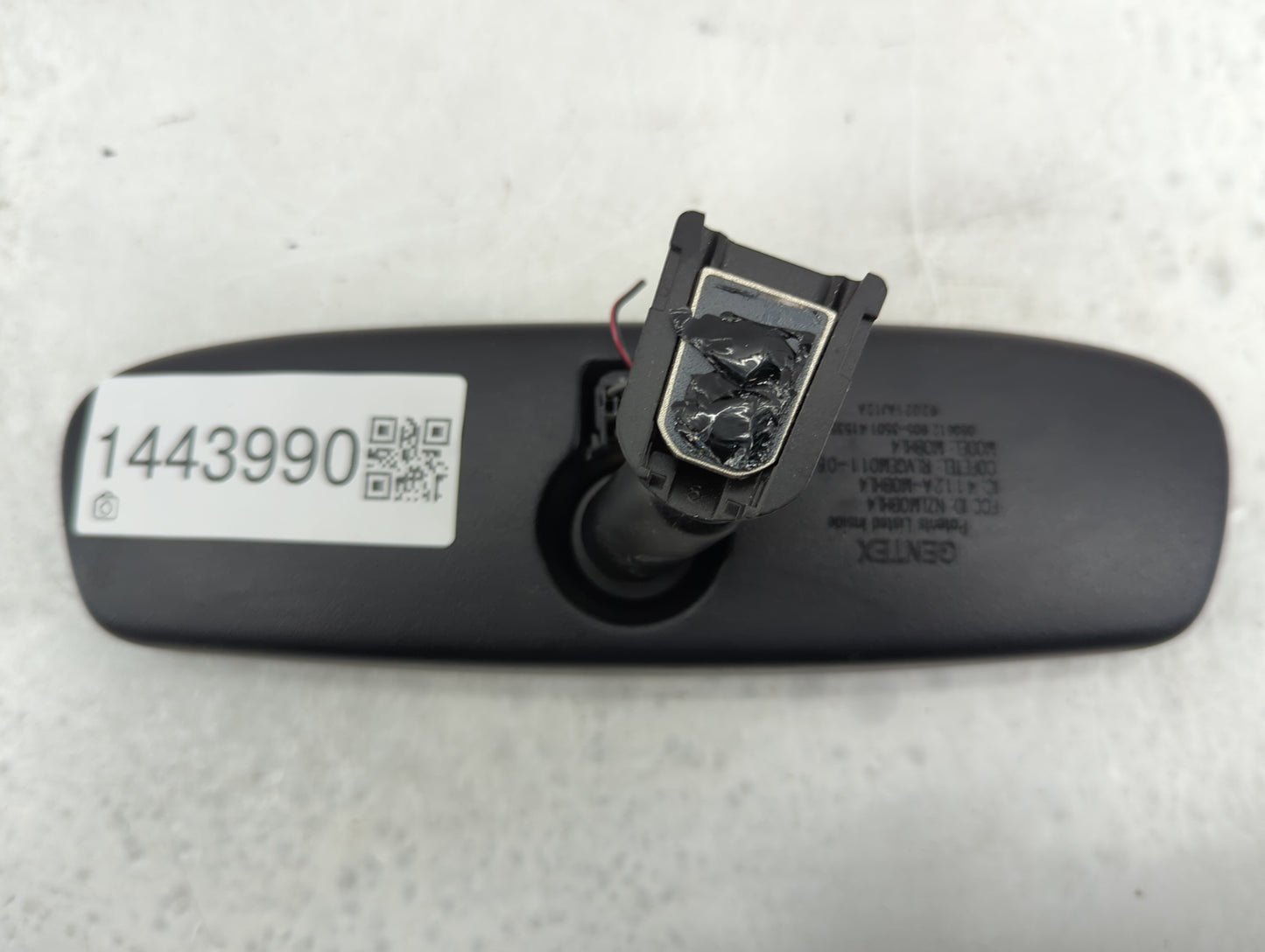 2013-2018 Mazda Cx-5 Interior Rear View Mirror Replacement OEM P/N:92021AJ12A 4112A-M0BHL4 Fits OEM Used Auto Parts - Oemuse