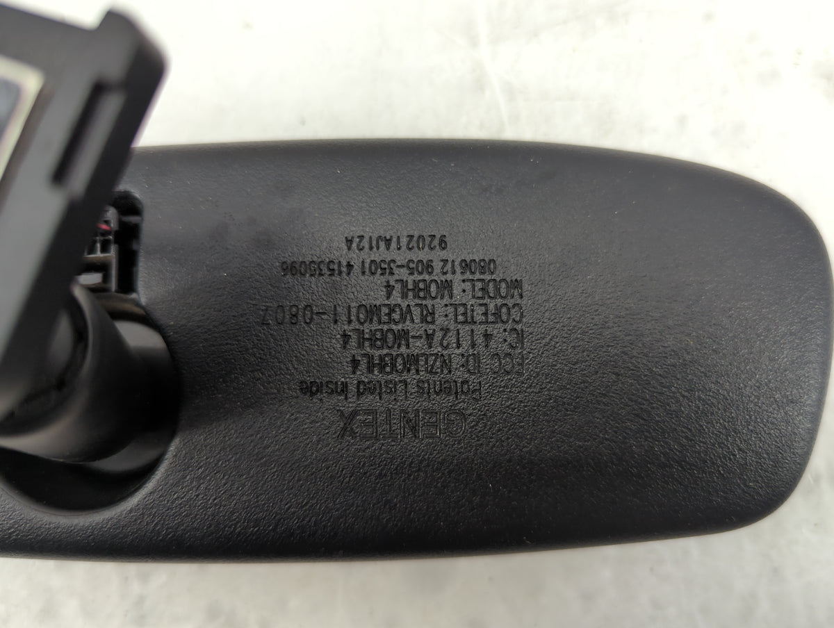 2013-2018 Mazda Cx-5 Interior Rear View Mirror Replacement OEM P/N:92021AJ12A 4112A-M0BHL4 Fits OEM Used Auto Parts - Oemuse