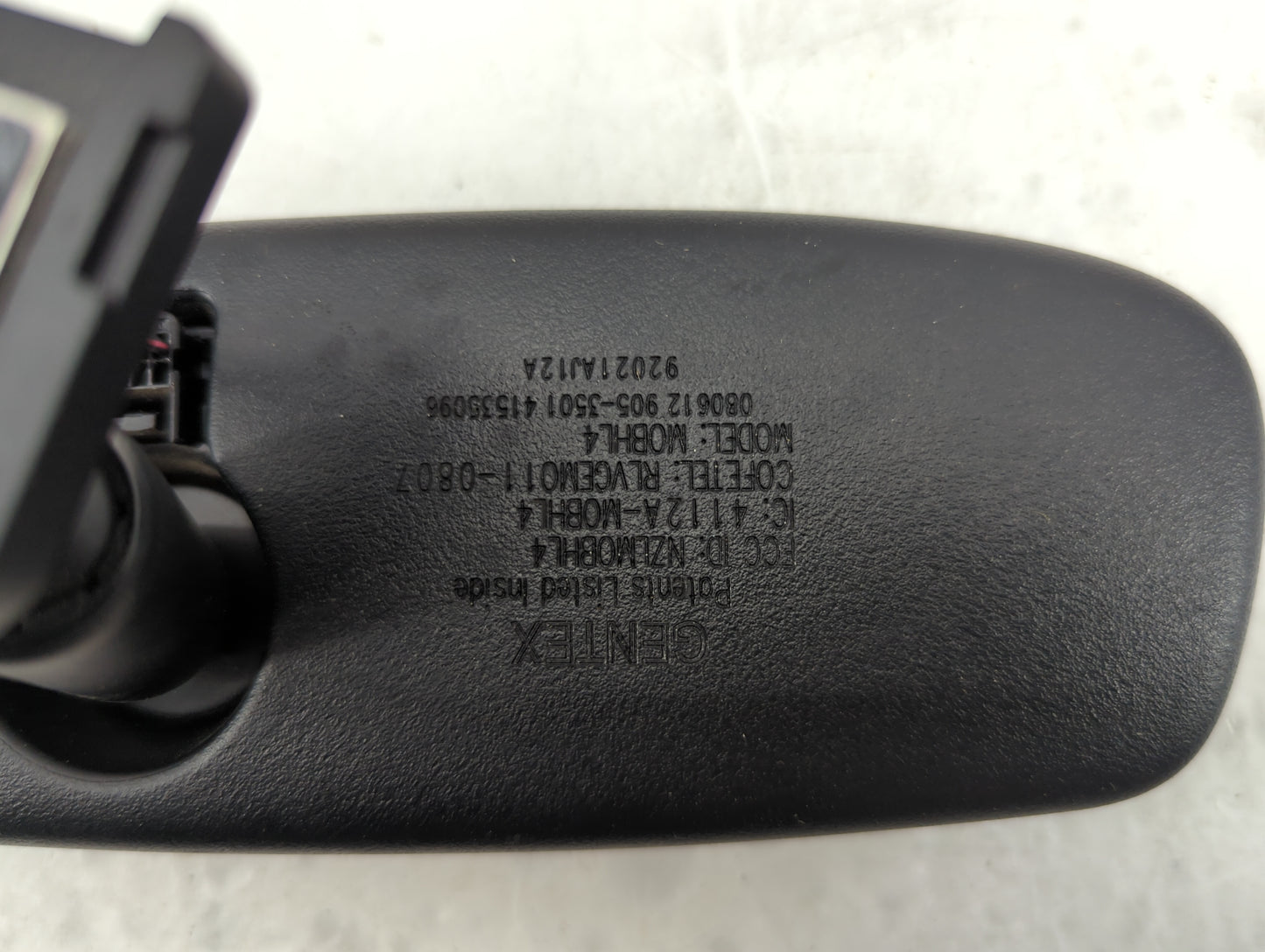 2013-2018 Mazda Cx-5 Interior Rear View Mirror Replacement OEM P/N:92021AJ12A 4112A-M0BHL4 Fits OEM Used Auto Parts - Oemuse