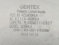 2013-2018 Mazda Cx-5 Interior Rear View Mirror Replacement OEM P/N:92021AJ12A 4112A-M0BHL4 Fits OEM Used Auto Parts - Oemuse