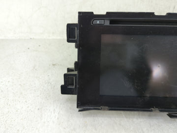 2016 Mazda Cx-5 Information Radio Display Screen 1447062