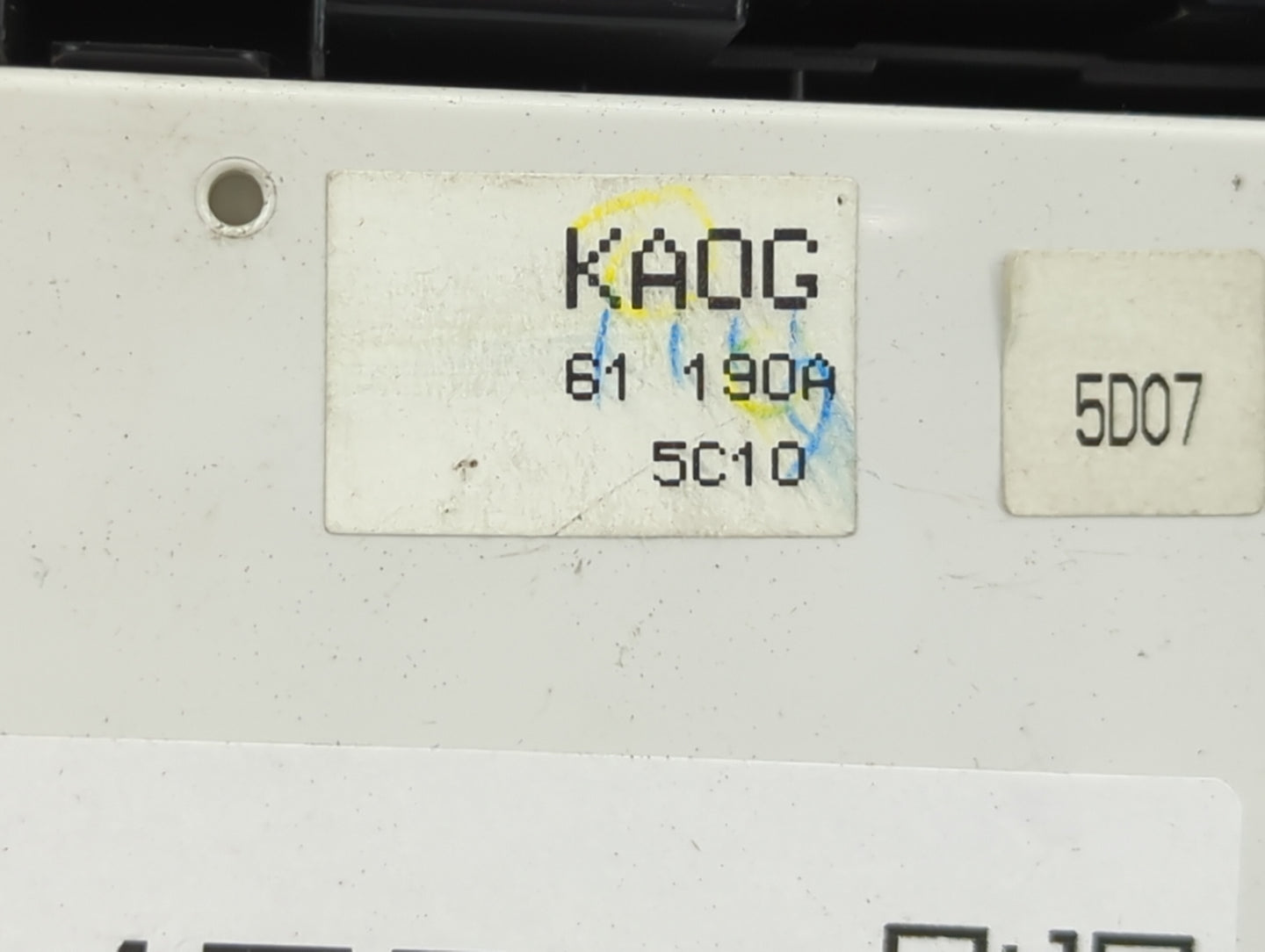 2013-2015 Mazda Cx-5 Climate Control Module Temperature AC/Heater Replacement P/N:KA0G61190A KA0G 61 190A Fits Fits 2013 201