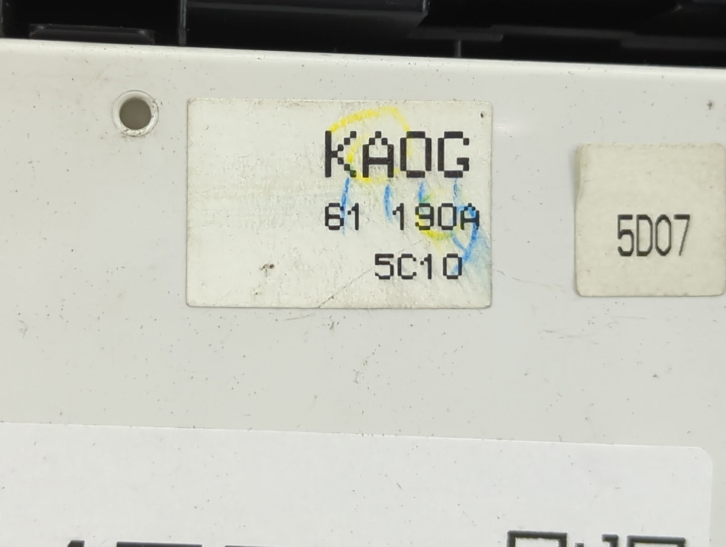 2013-2015 Mazda Cx-5 Climate Control Module Temperature AC/Heater Replacement P/N:KA0G61190A KA0G 61 190A Fits Fits 2013 201