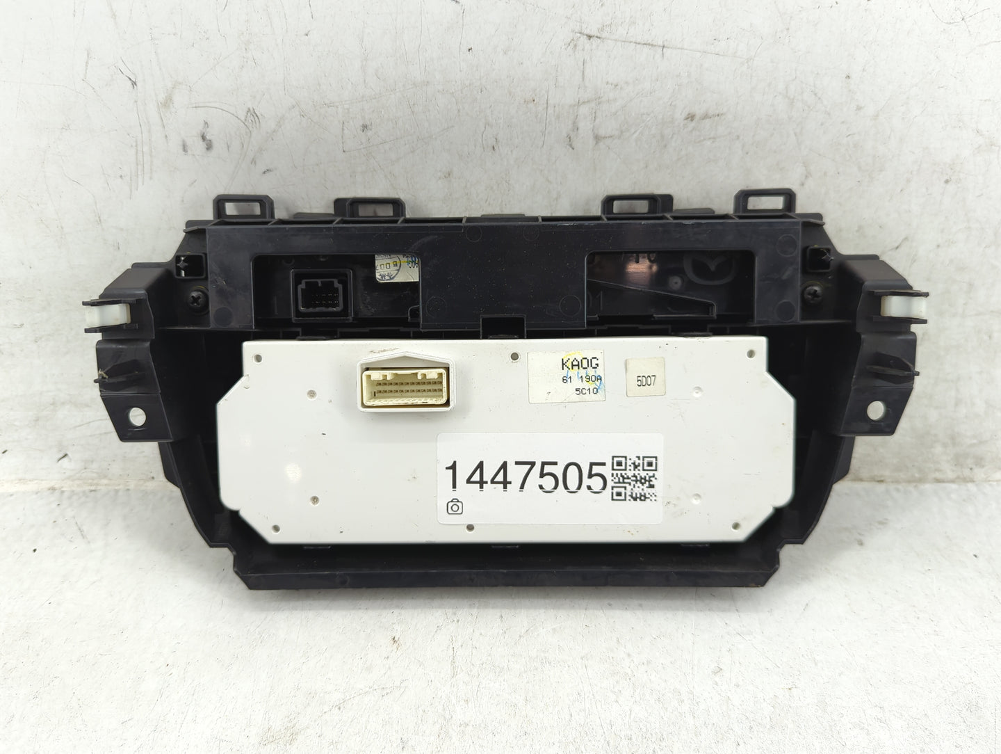 2013-2015 Mazda Cx-5 Climate Control Module Temperature AC/Heater Replacement P/N:KA0G61190A KA0G 61 190A Fits Fits 2013 201