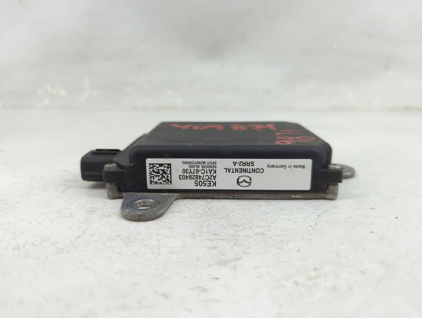 2016-2016 Mazda Cx-5 Driver Assist Control Module - Oemusedautoparts1.com