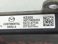 2016-2016 Mazda Cx-5 Driver Assist Control Module - Oemusedautoparts1.com