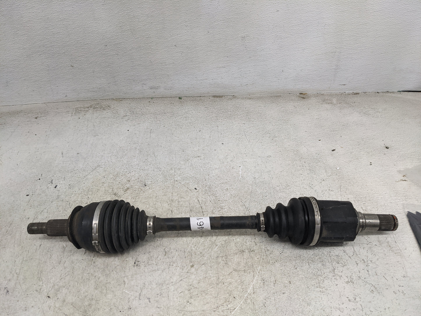 2014-2016 Mazda Cx-5 Axle Shaft Front Driver Cv C/v - Oemusedautoparts1.com