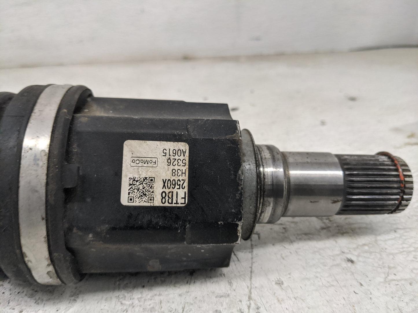 2014-2016 Mazda Cx-5 Axle Shaft Front Driver Cv C/v - Oemusedautoparts1.com