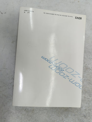 2016 Mazda Cx-5 Owners Manual Book Guide P/N:8DV2-EA-14K 9999-95-050C-16 OEM Used Auto Parts