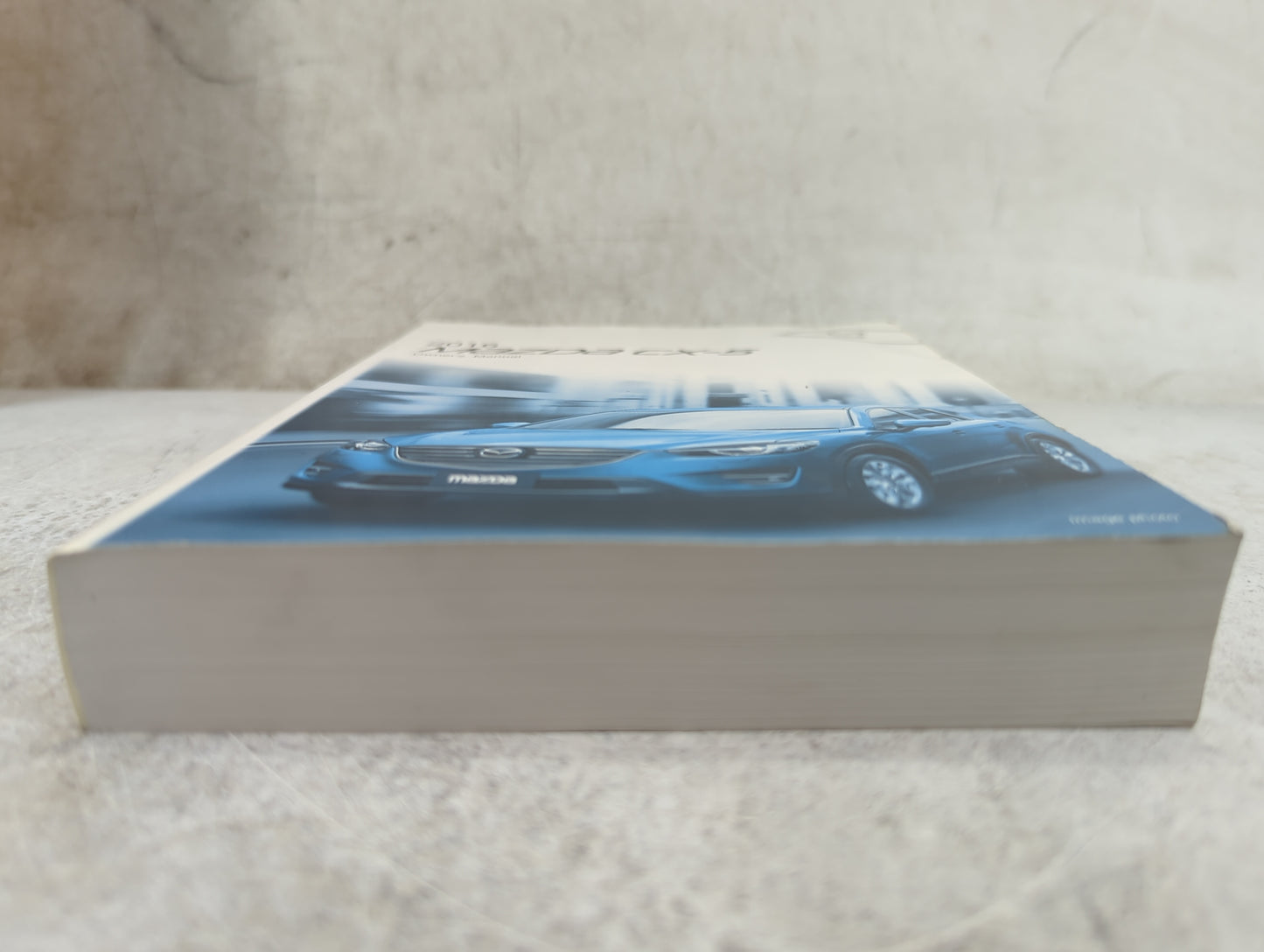2016 Mazda Cx-5 Owners Manual Book Guide P/N:8DV2-EA-14K 9999-95-050C-16 OEM Used Auto Parts - Oemusedautoparts1.com