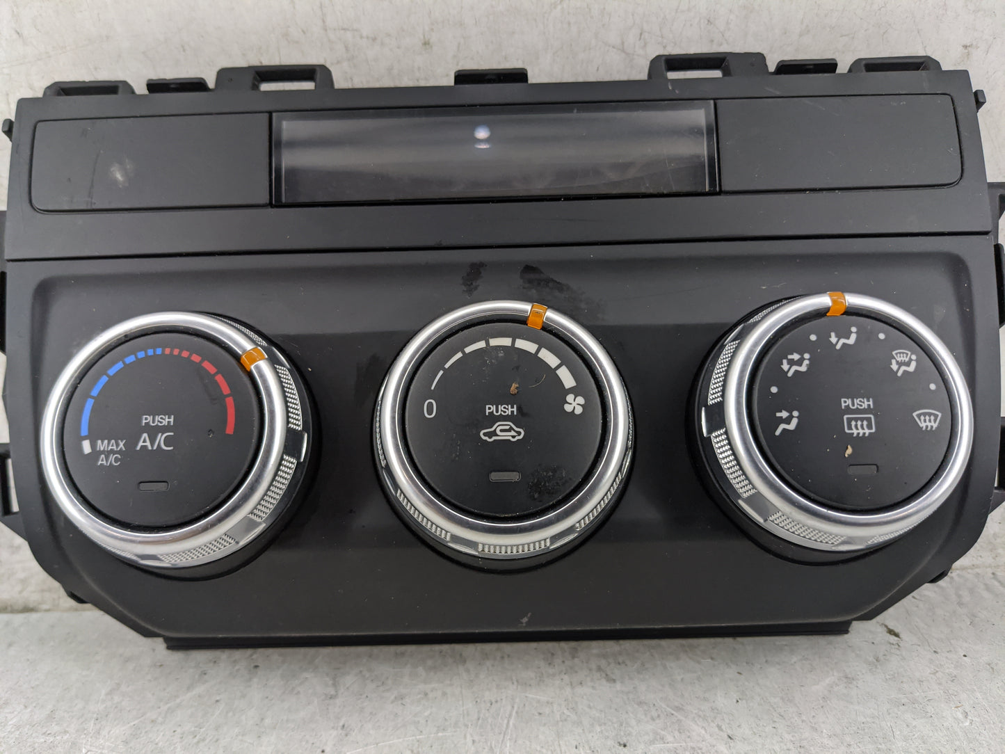 2016 Mazda Cx-5 Climate Control Module Temperature AC/Heater Replacement P/N:KA0G 5G01, 0300279 Fits OEM Used Auto Parts - O