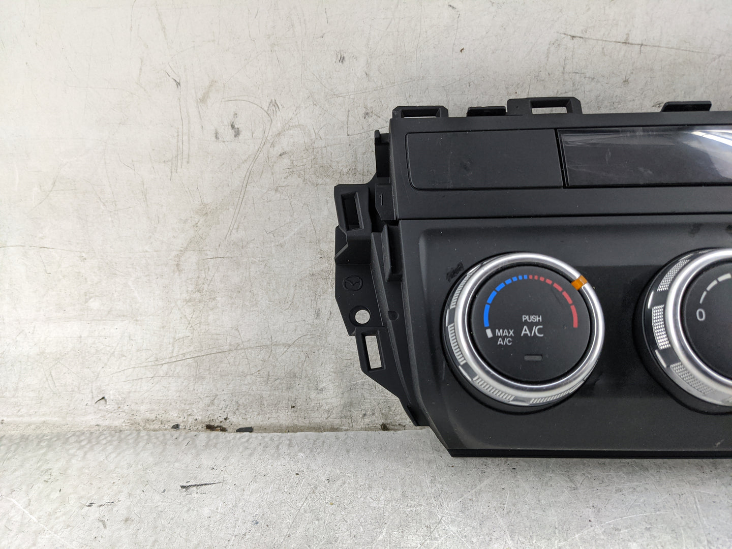 2016 Mazda Cx-5 Climate Control Module Temperature AC/Heater Replacement P/N:KA0G 5G01, 0300279 Fits OEM Used Auto Parts - O