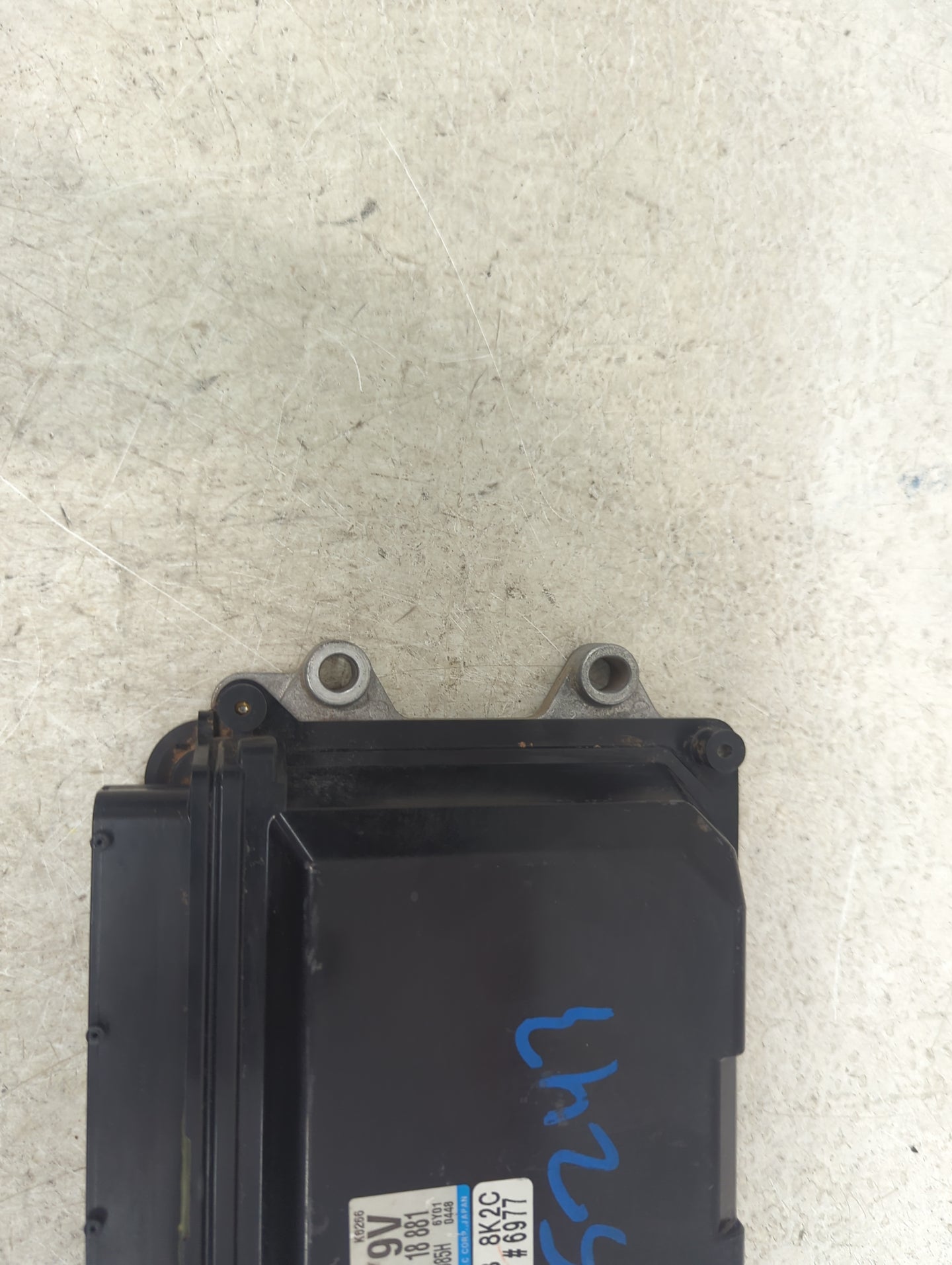2016 Mazda Cx-5 PCM Engine Control Computer ECU ECM PCU OEM P/N:PY9V18881 E6T67985H, PYAK188K2C Fits Fits 2017 2018 OEM Used