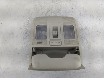 2013-2022 Mazda Cx-5 Overhead Console W/rear Climate Control Tan - Oemusedautoparts1.com