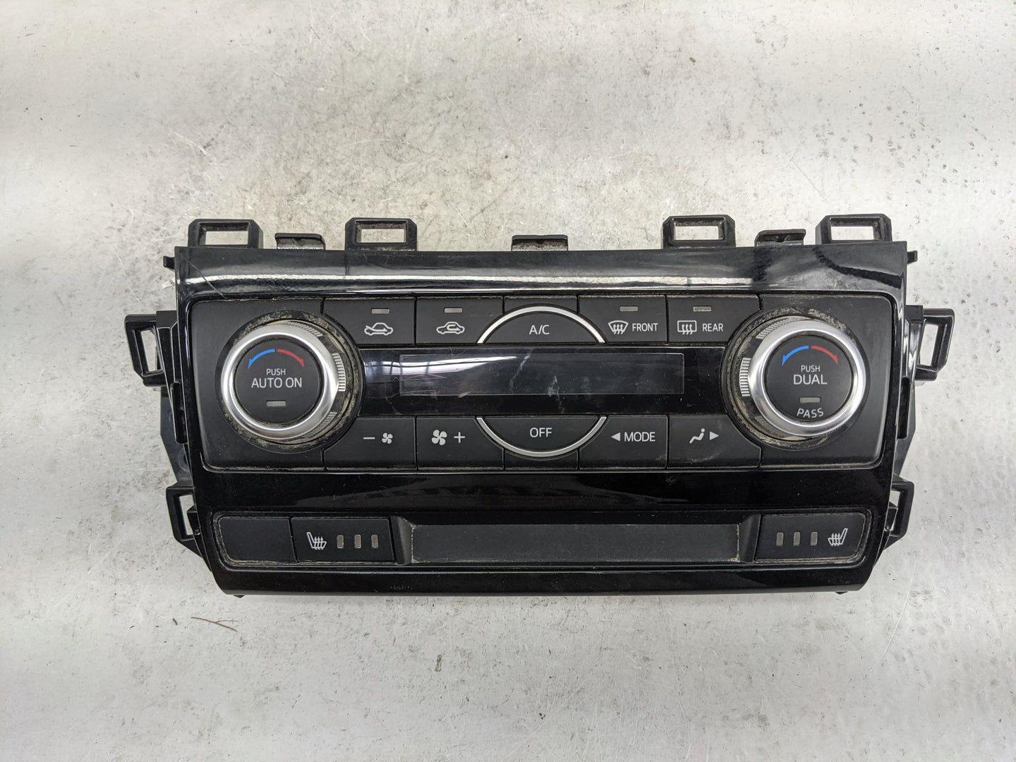 2016 Mazda Cx-5 Climate Control Module Temperature AC/Heater Replacement P/N:KAOR 61 190A KAOR 61 190A 4L12 Fits OEM Used Au