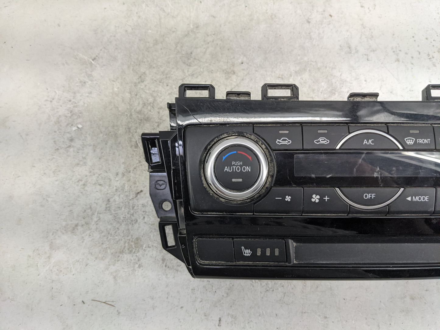 2016 Mazda Cx-5 Climate Control Module Temperature AC/Heater Replacement P/N:KAOR 61 190A KAOR 61 190A 4L12 Fits OEM Used Au