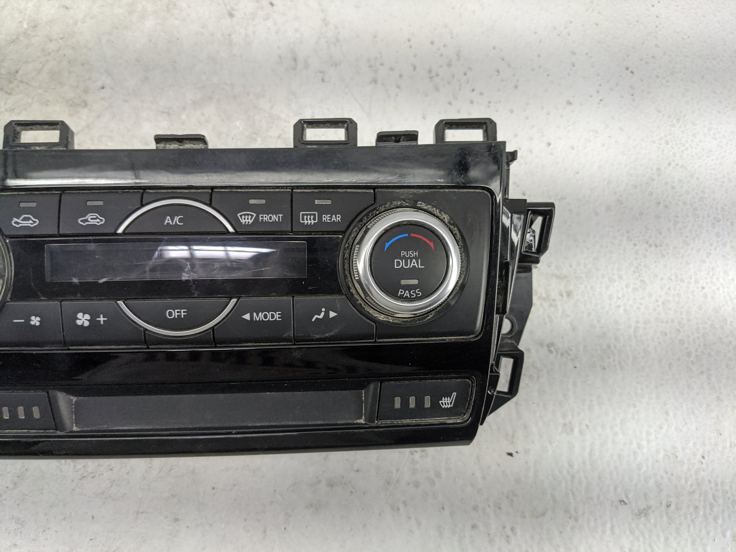 2016 Mazda Cx-5 Climate Control Module Temperature AC/Heater Replacement P/N:KAOR 61 190A KAOR 61 190A 4L12 Fits OEM Used Au