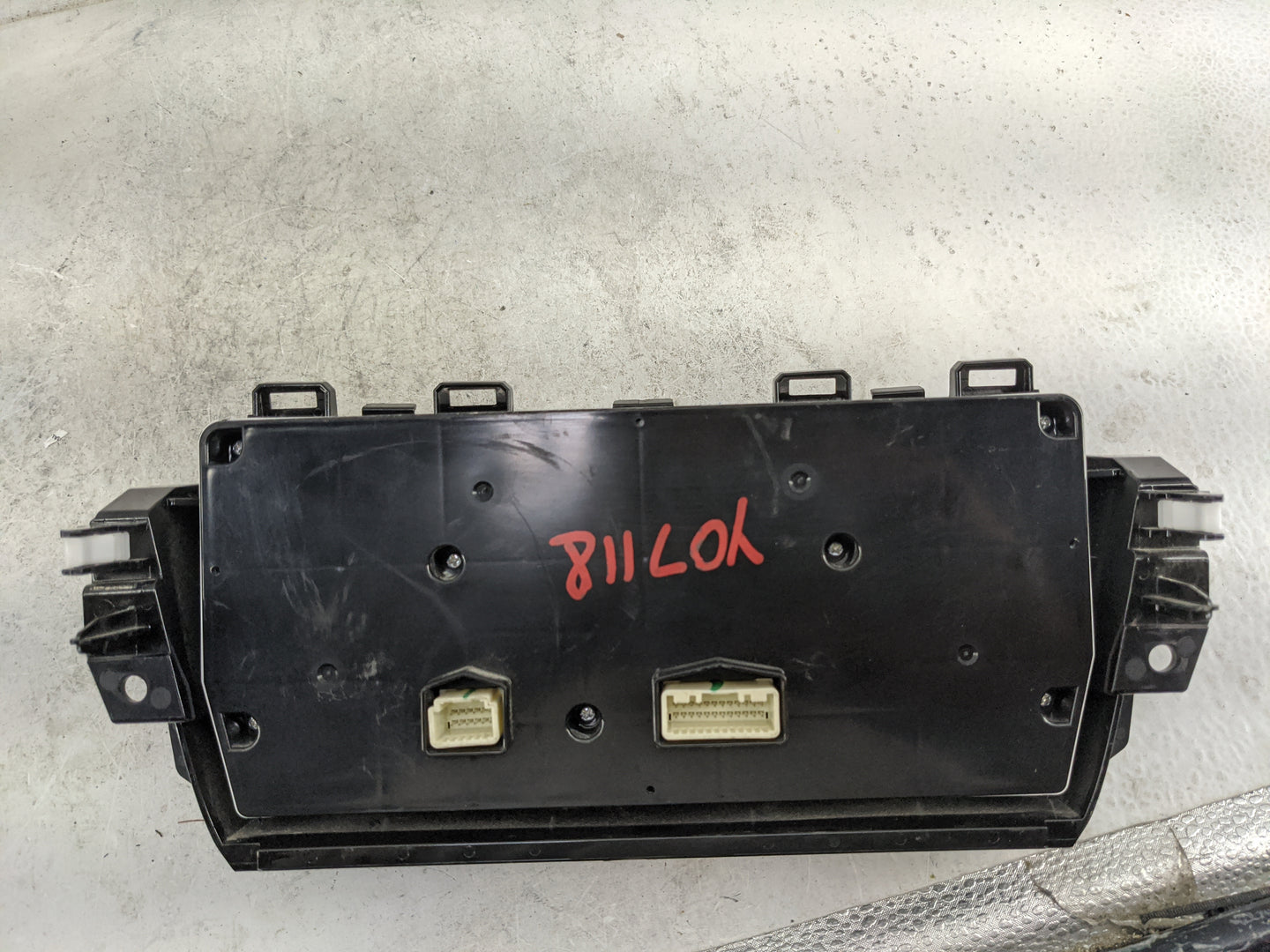 2016 Mazda Cx-5 Climate Control Module Temperature AC/Heater Replacement P/N:KAOR 61 190A KAOR 61 190A 4L12 Fits OEM Used Au
