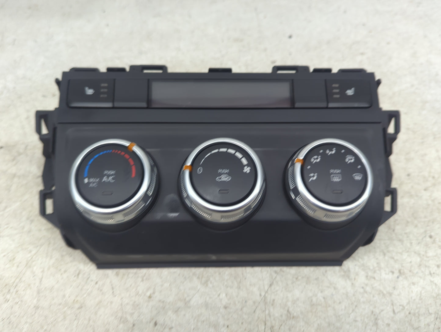 2013-2015 Mazda Cx-5 Climate Control Module Temperature AC/Heater Replacement P/N:KA0G 6L12, 6K22 Fits Fits 2013 2014 2015 O