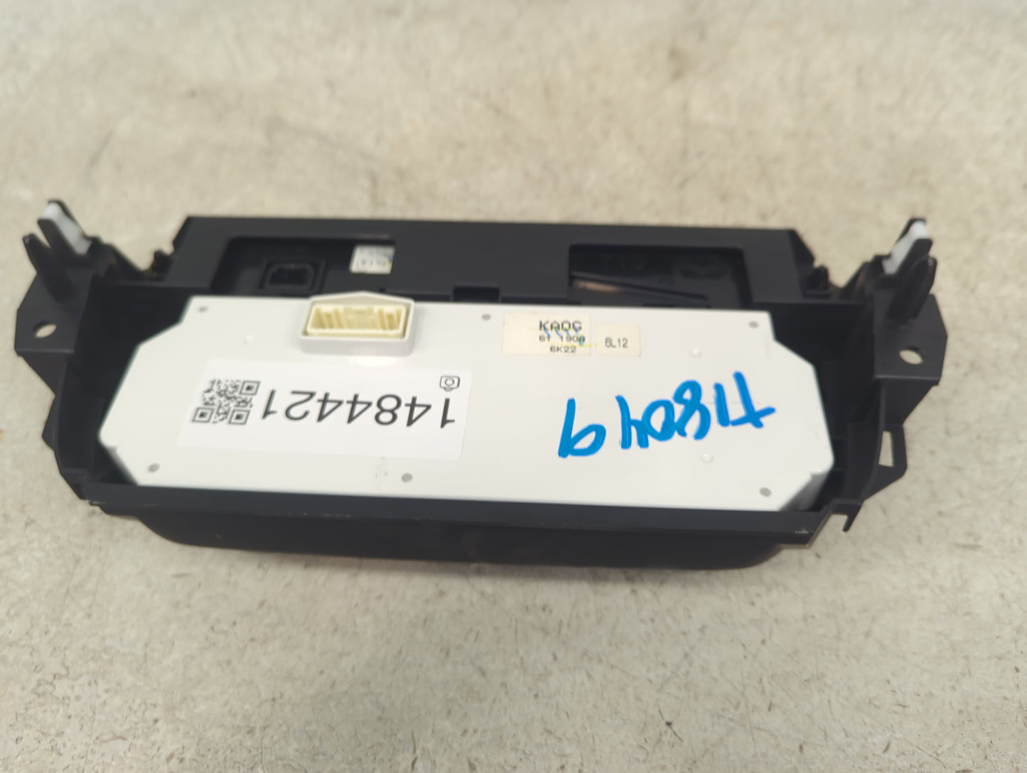 2013-2015 Mazda Cx-5 Climate Control Module Temperature AC/Heater Replacement P/N:KA0G 6L12, 6K22 Fits Fits 2013 2014 2015 O