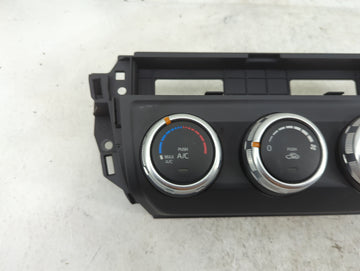 2016 Mazda Cx-5 Climate Control Module Temperature AC/Heater Replacement P/N:K40G 61 190A 6128, 6K04 Fits OEM Used Auto Parts