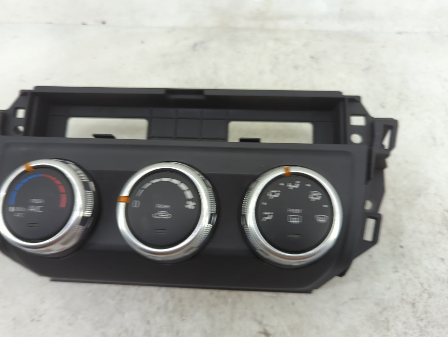 2016 Mazda Cx-5 Climate Control Module Temperature AC/Heater Replacement P/N:K40G 61 190A 6128, 6K04 Fits OEM Used Auto Part