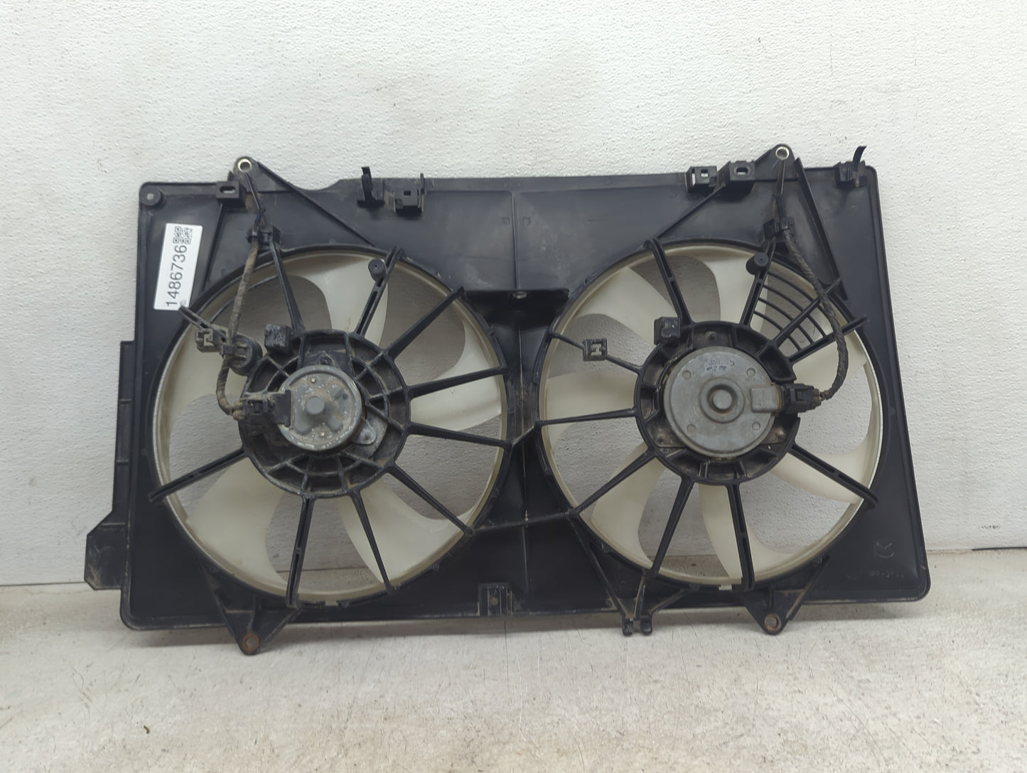 2016 Mazda Cx-5 Electric Radiator Cooling Fan Motor Assembly Fits OEM Used Auto Parts - Oemusedautoparts1.com