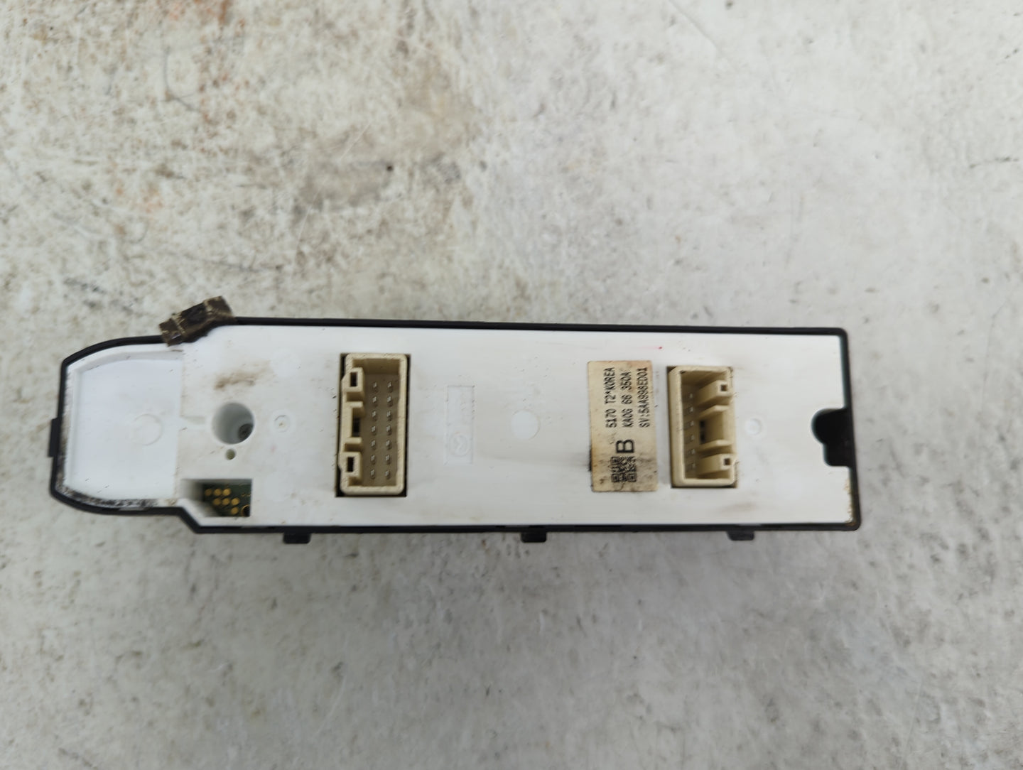 2016-2017 Mazda Cx-5 Master Power Window Switch Replacement Driver Side Left P/N:KA0G 66 350A Fits Fits 2016 2017 OEM Used A